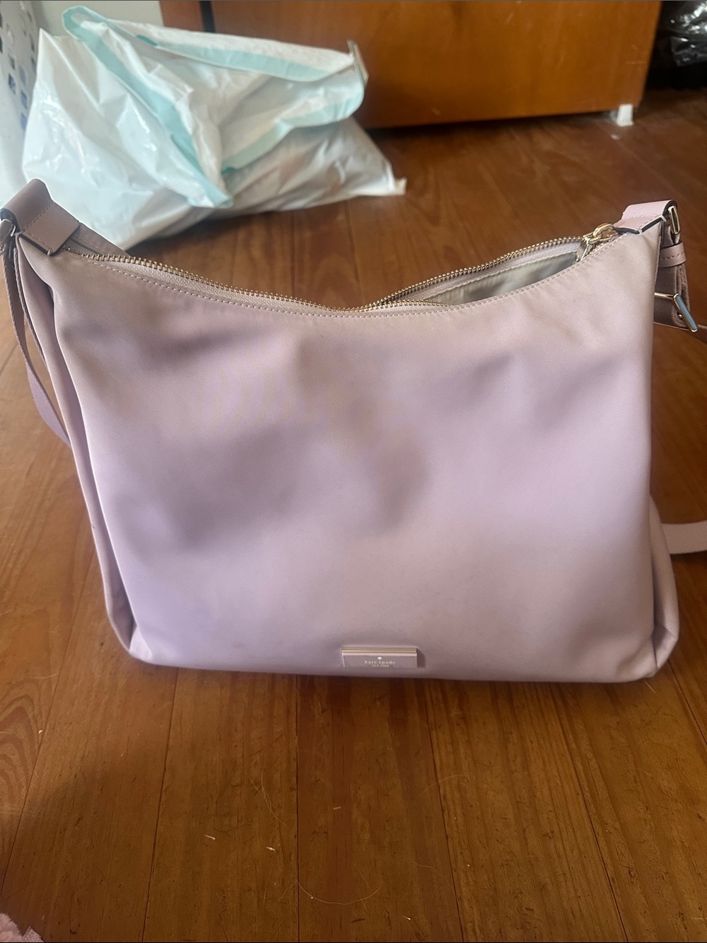 Kate Spade Soft Lilac Crossbody Shoulder Bag